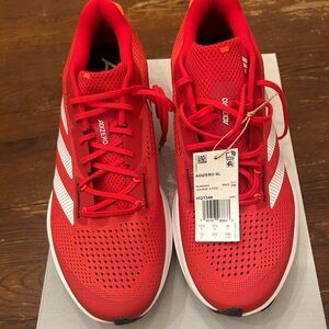 NEW Adidas Adizero SL Red - Men's Size 14 Running Shoes